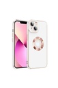 Apple iPhone 14 Uyumlu Kılıf Zore Kongo Kapak