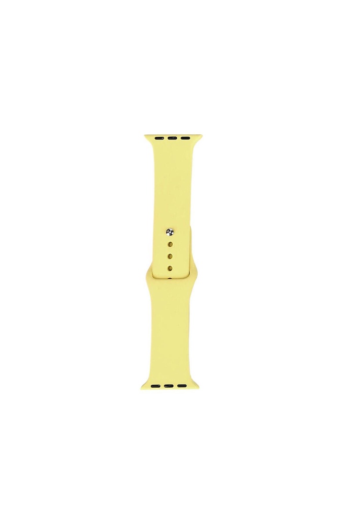 Apple Watch 40mm Uyumlu Band Serisi Klasik Kordon Silikon Strap Kayış