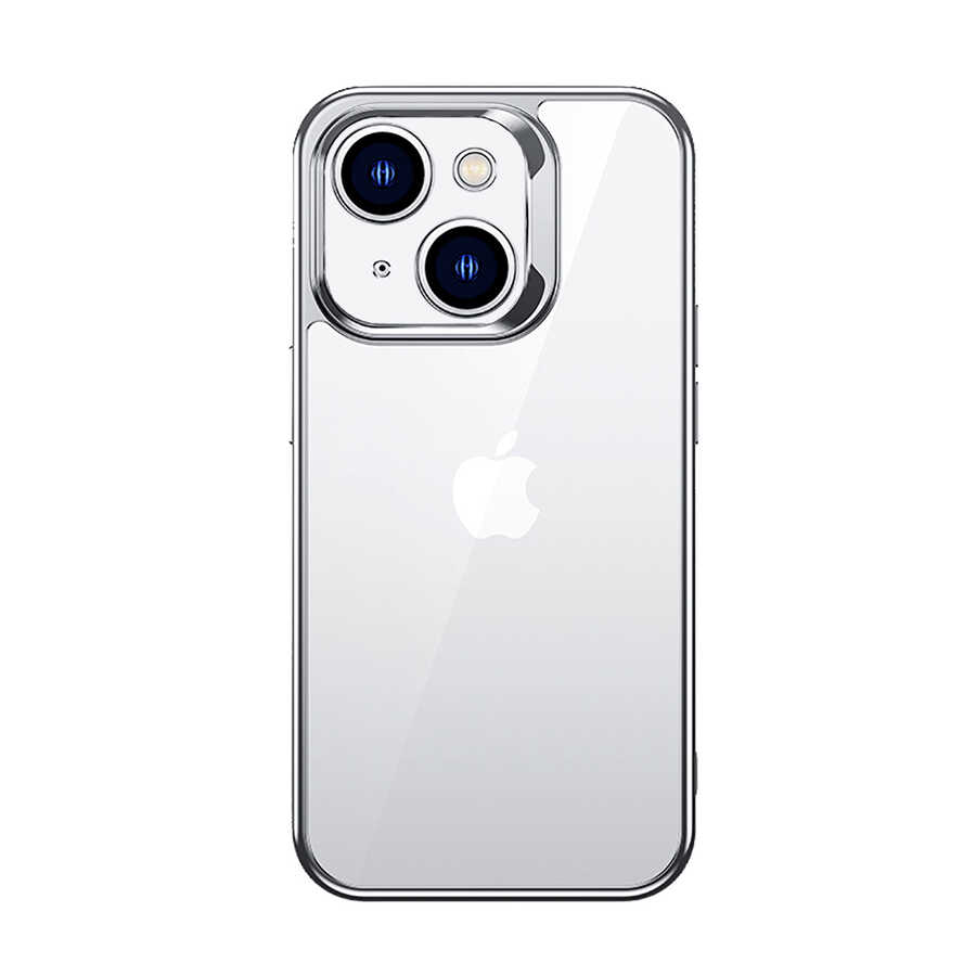 Apple iPhone 14 Uyumlu Kılıf Benks Electroplating TPU Kapak Ekran Koruyucu Hediyeli