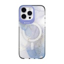 Apple iPhone 14 Pro Max Uyumlu Kılıf M-safe Şarj Özellikli Çift IMD Baskılı Lisanslı Switcheasy Artist-M Veil Kapak