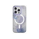 Apple iPhone 15 Pro Uyumlu Kılıf M-safe Şarj Özellikli Çift IMD Baskılı Lisanslı Switcheasy Artist-M Veil Kapak