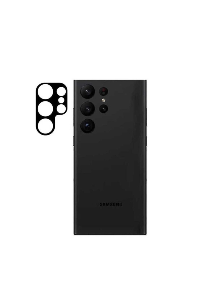 Samsung Galaxy S23 Ultra Uyumlu Zore 3D Kamera Camı