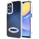 Samsung Galaxy A15 Uyumlu Kılıf Kamera Korumalı Logo Gösteren Zore Omega Kapak