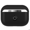 Apple Airpods Pro Uyumlu Kılıf Boyun Askılı Parlayan Düğmeli Lisanslı Switcheasy Colors Silikon Kapak