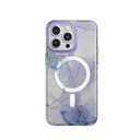 Apple iPhone 15 Pro Max Uyumlu Kılıf M-safe Şarj Özellikli Çift IMD Baskılı Lisanslı Switcheasy Artist-M Veil Kapak