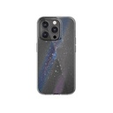 Apple iPhone 15 Pro Uyumlu Kılıf Çift Katmanlı IMD Baskılı Bumper Lisanslı Switcheasy Cosmos Nebula Kapak