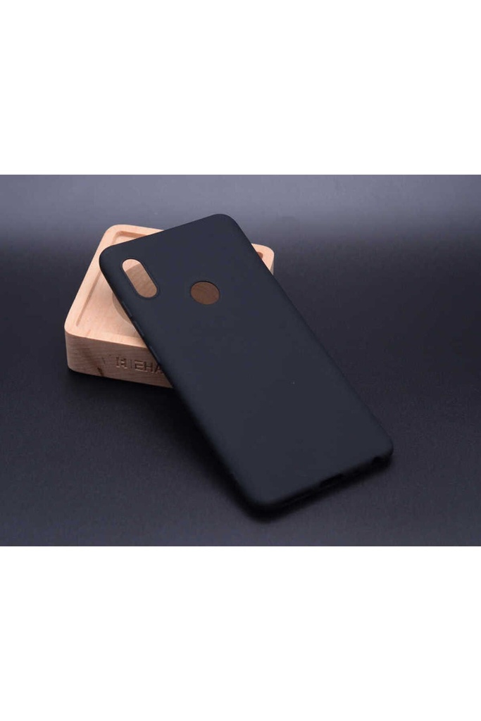 [RNZ-TA850] Xiaomi Redmi Note 5 Pro Uyumlu Kılıf Zore Premier Silikon Kapak (Siyah)