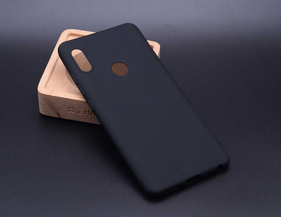 [RNZ-TA850] Xiaomi Redmi Note 5 Pro Uyumlu Kılıf Zore Premier Silikon Kapak (Siyah)