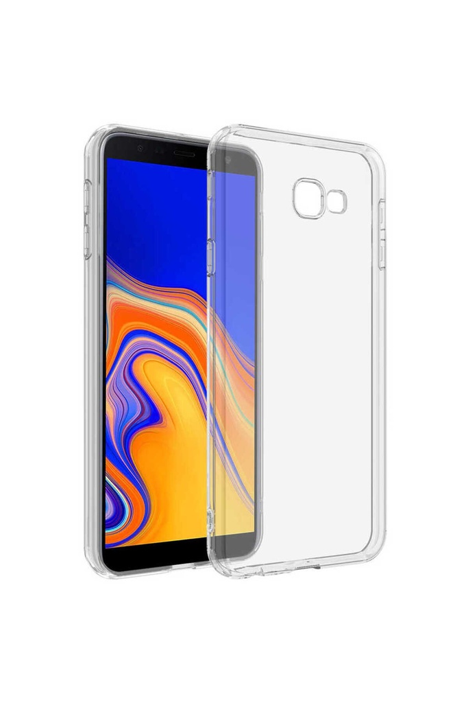 Samsung Galaxy J4 Plus Uyumlu Kılıf Zore Süper Silikon Kapak