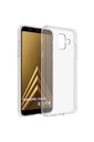 Samsung Galaxy J6 Plus Uyumlu Kılıf Zore Süper Silikon Kapak