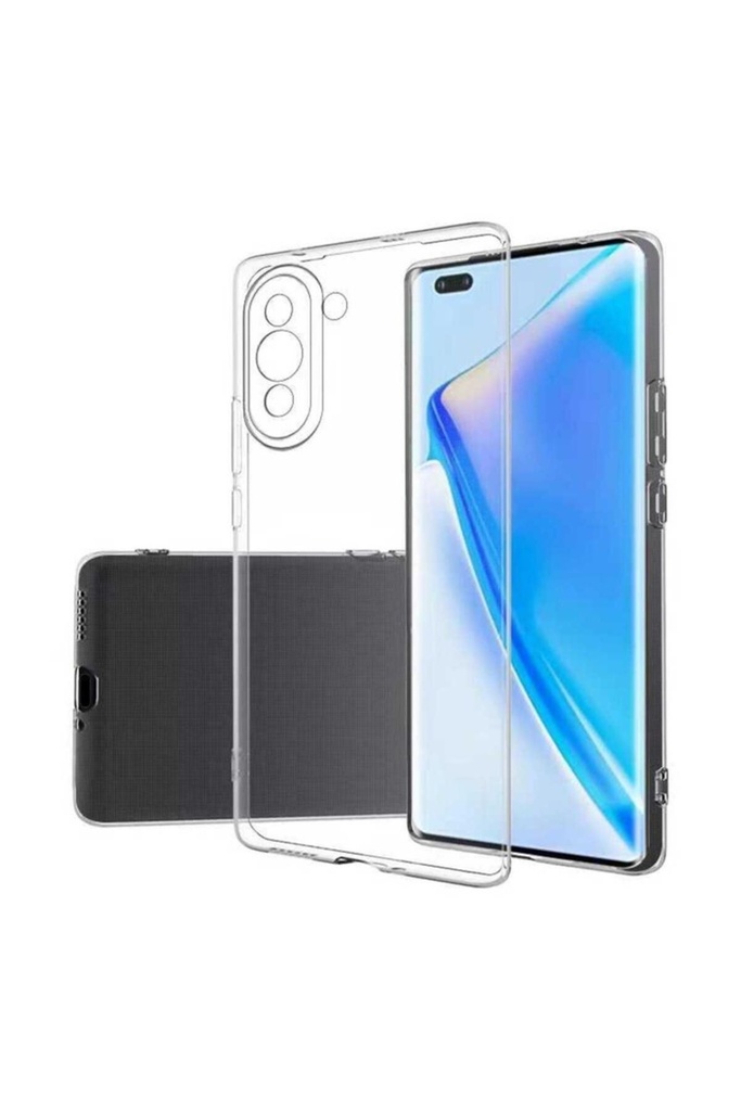 Huawei Nova 10 Pro Uyumlu Kılıf Zore Süper Silikon Kapak