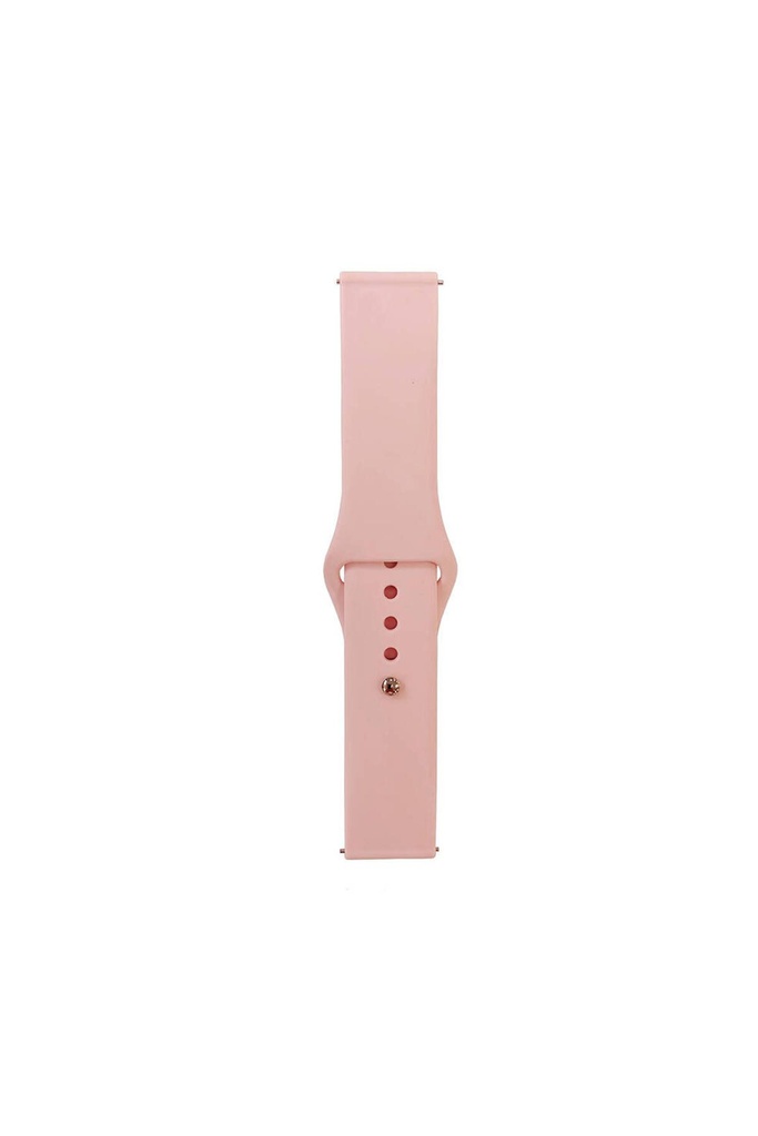 Samsung Gear S2 Uyumlu Band Serisi 20mm Klasik Kordon Silikon Strap Kayış