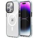 Apple iPhone 14 Pro Max Uyumlu Kılıf M-safe Şarj Özellikli YoungKit Exquisite Serisi Kapak