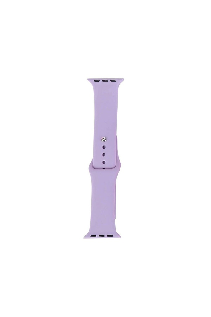 Apple Watch 42mm Uyumlu Band Serisi Klasik Kordon Silikon Strap Kayış