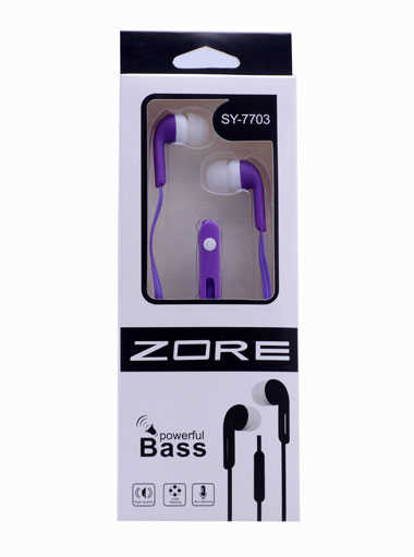 [RNZ-TA9872] Zore SY-7703 Mp3 Stereo Kulaklık (Sarı)