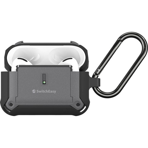 Apple Airpods Pro 2 Uyumlu Kılıf Askılı Sağlam Tasarımlı Lisanslı Switcheasy Guardian Kapak