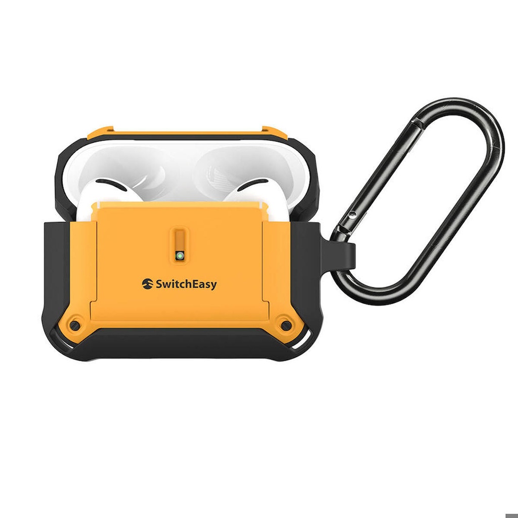 Apple Airpods Pro 2 Uyumlu Kılıf Askılı Sağlam Tasarımlı Lisanslı Switcheasy Guardian Kapak