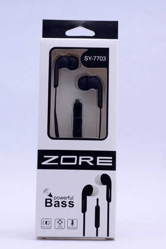 [RNZ-TA9866] Zore SY-7703 Mp3 Stereo Kulaklık (Siyah)