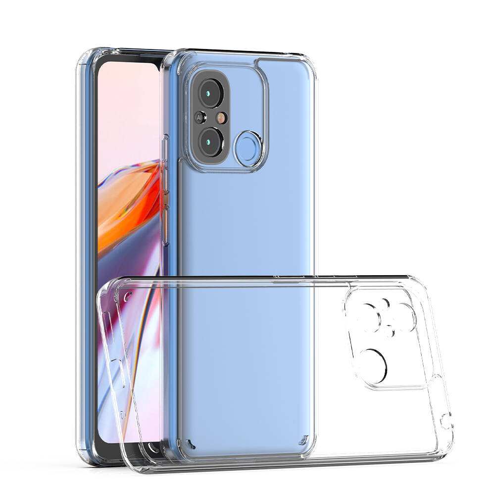 [RNZ-TA101395] Xiaomi Redmi 12C Uyumlu Kılıf Zore Coss Kapak
