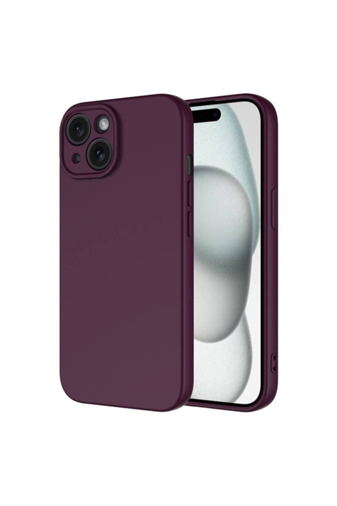 Apple iPhone 15 Plus Uyumlu Kılıf Zore Mara Lansman Kapak