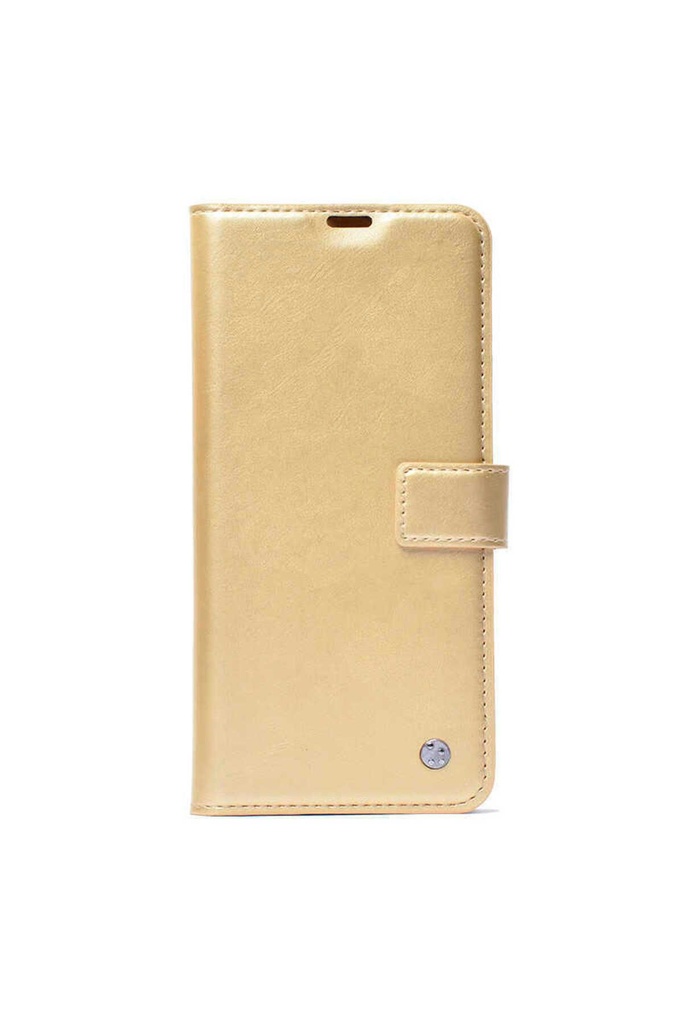 Vivo Y16 Uyumlu Kılıf Zore Kar Deluxe Kapaklı Kılıf