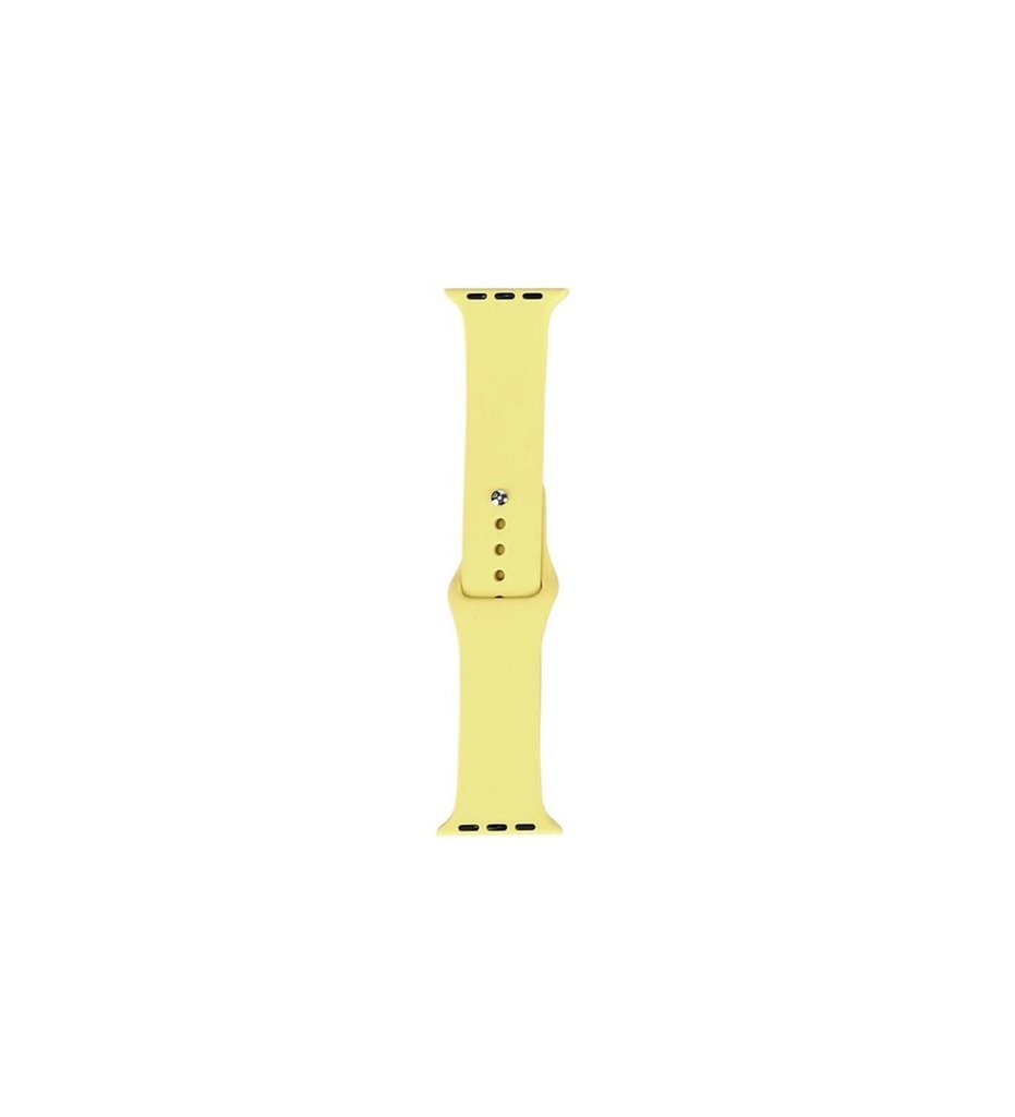 Apple Watch 38mm Uyumlu Band Serisi Klasik Kordon Silikon Strap Kayış