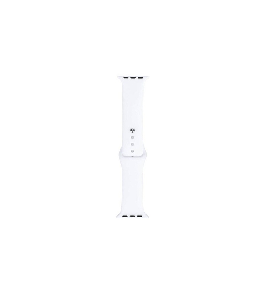 Apple Watch 38mm Uyumlu Band Serisi Klasik Kordon Silikon Strap Kayış