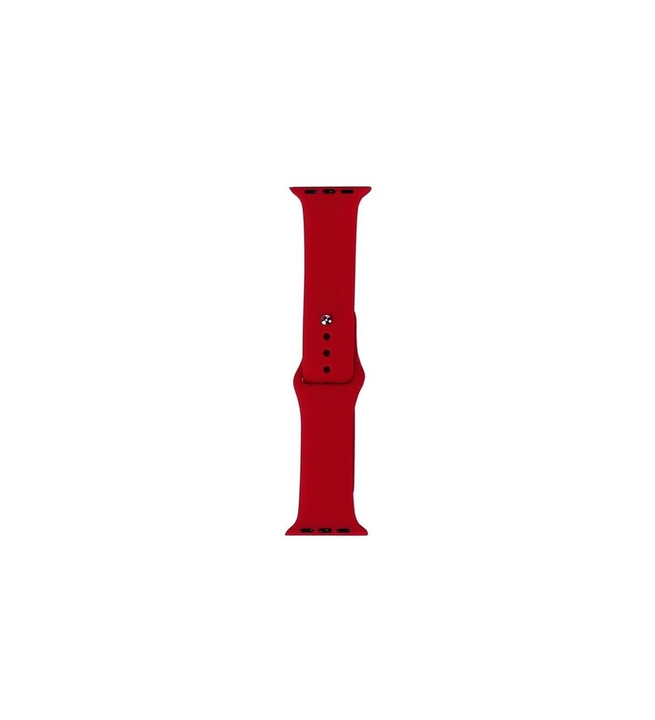 Apple Watch 38mm Uyumlu Band Serisi Klasik Kordon Silikon Strap Kayış