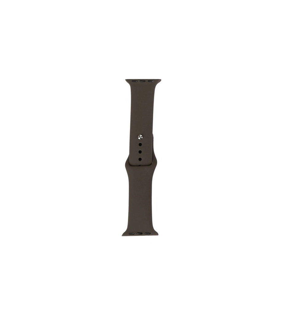 Apple Watch 38mm Uyumlu Band Serisi Klasik Kordon Silikon Strap Kayış