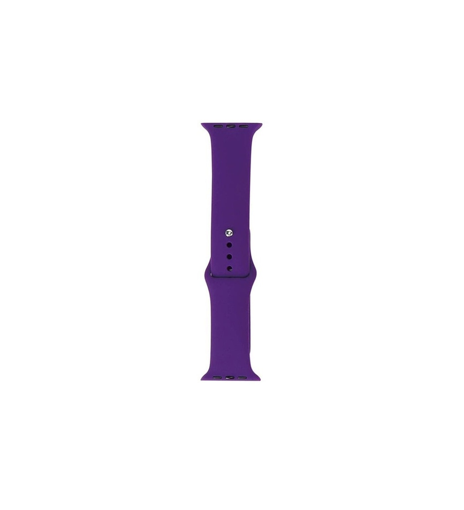 Apple Watch 38mm Uyumlu Band Serisi Klasik Kordon Silikon Strap Kayış