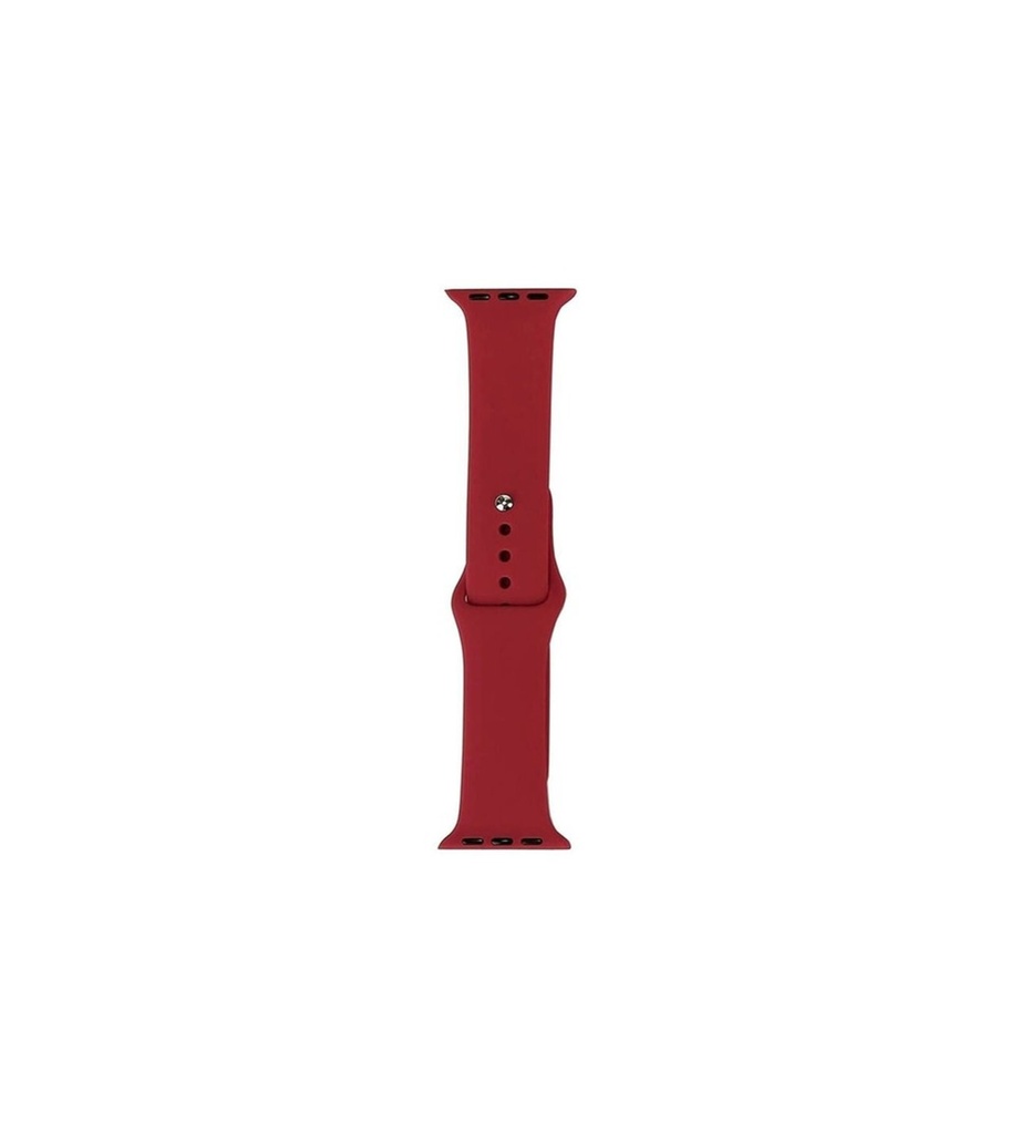 Apple Watch 38mm Uyumlu Band Serisi Klasik Kordon Silikon Strap Kayış