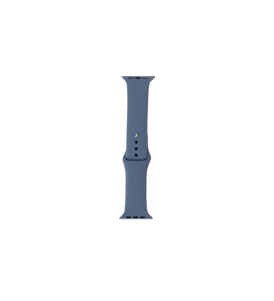 Apple Watch 38mm Uyumlu Band Serisi Klasik Kordon Silikon Strap Kayış