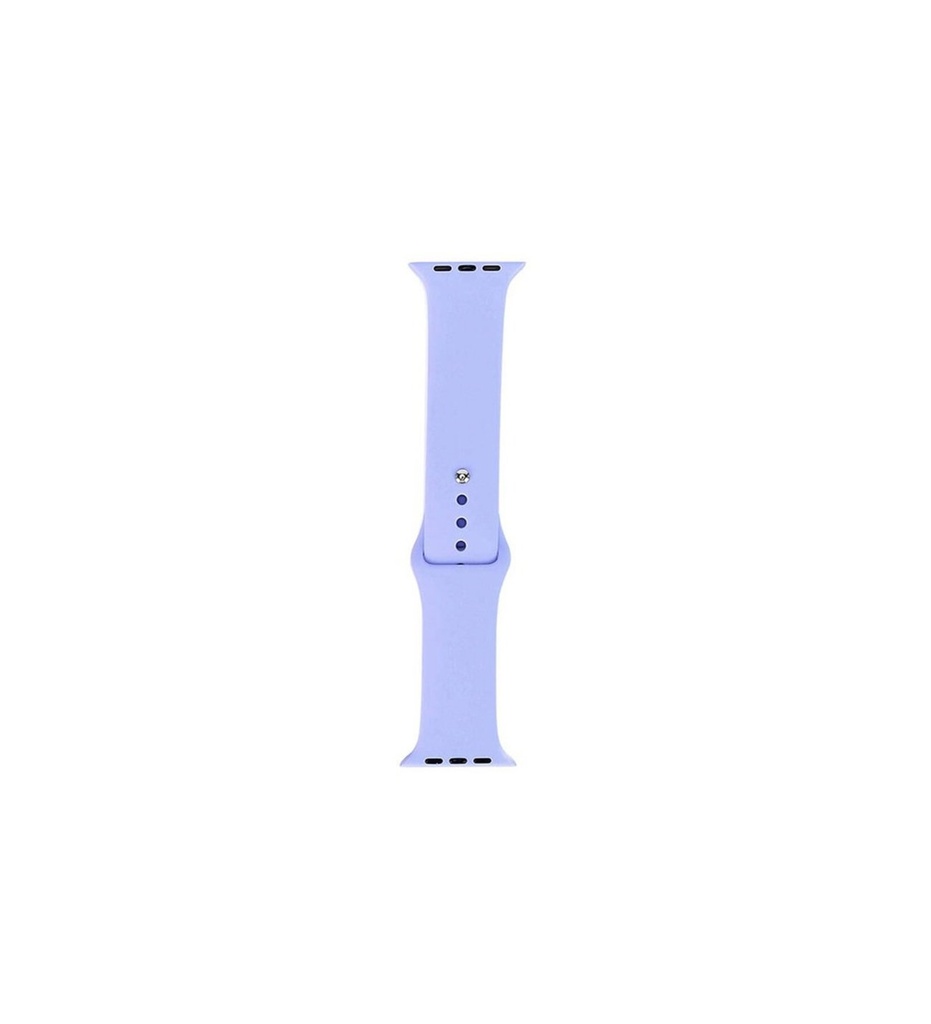 Apple Watch 38mm Uyumlu Band Serisi Klasik Kordon Silikon Strap Kayış