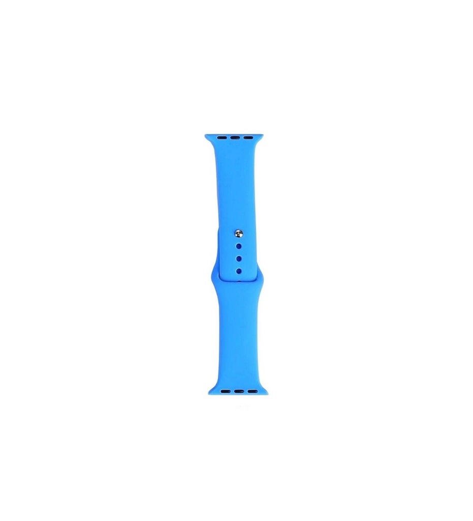 Apple Watch 38mm Uyumlu Band Serisi Klasik Kordon Silikon Strap Kayış