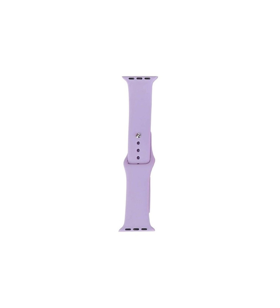 Apple Watch 38mm Uyumlu Band Serisi Klasik Kordon Silikon Strap Kayış
