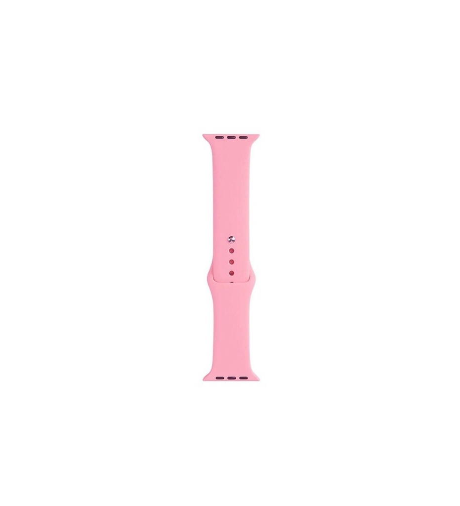 Apple Watch 38mm Uyumlu Band Serisi Klasik Kordon Silikon Strap Kayış