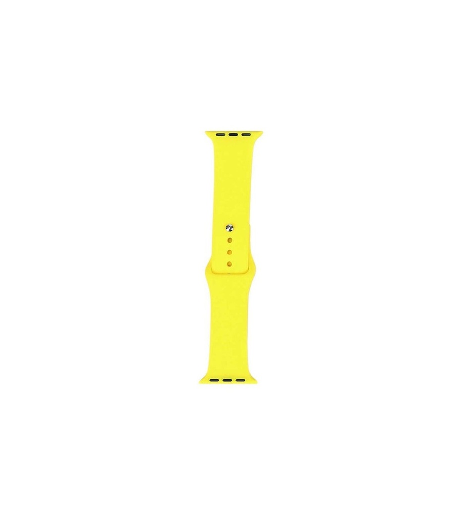Apple Watch 38mm Uyumlu Band Serisi Klasik Kordon Silikon Strap Kayış