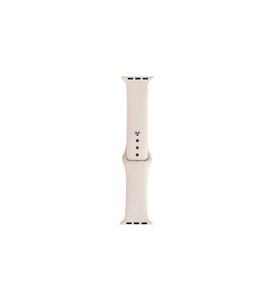 Apple Watch 38mm Uyumlu Band Serisi Klasik Kordon Silikon Strap Kayış