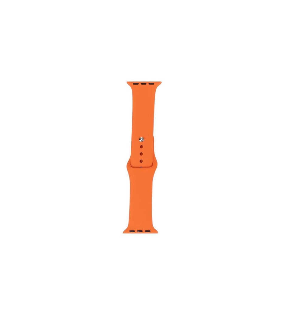 Apple Watch 38mm Uyumlu Band Serisi Klasik Kordon Silikon Strap Kayış