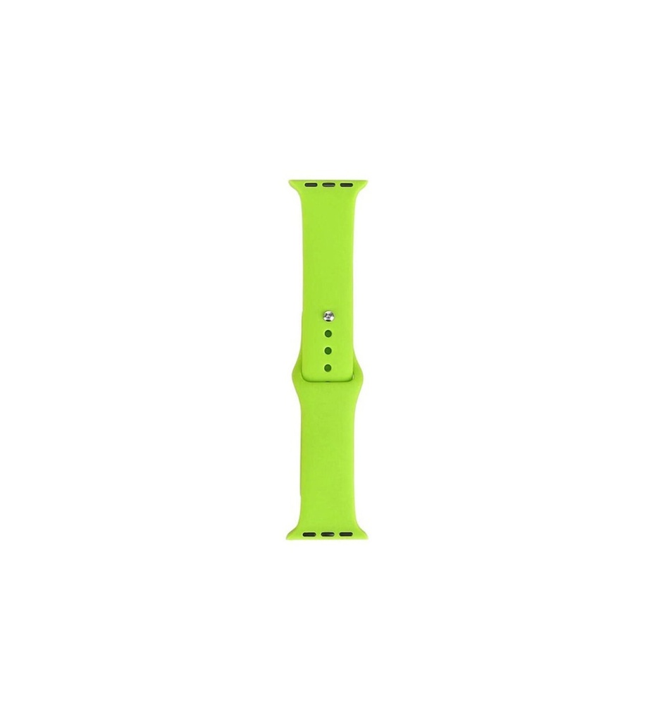 Apple Watch 38mm Uyumlu Band Serisi Klasik Kordon Silikon Strap Kayış