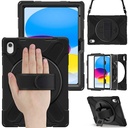 Apple iPad 10.9 2022 (10.Nesil) Uyumlu Zore Defender Tablet Silikon