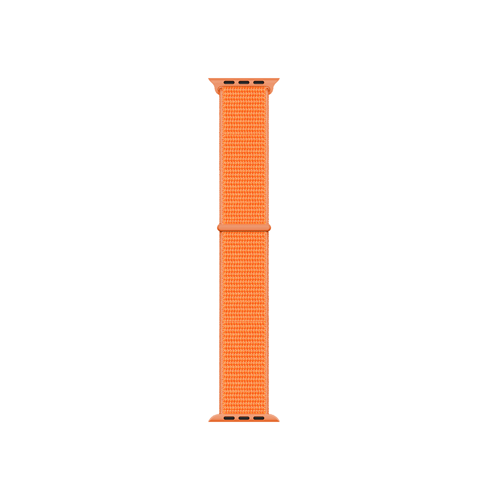 Apple Watch 44mm Uyumlu Kordon Hasır Örgü Kumaş Band-03 Strap Kayış
