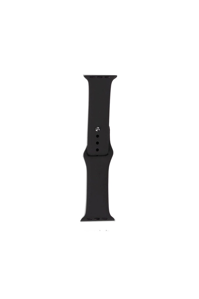 Apple Watch 44mm Uyumlu Band Serisi Klasik Kordon Silikon Strap Kayış