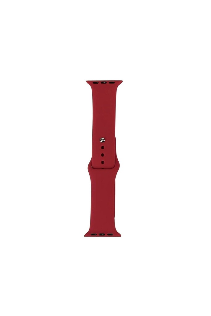 Apple Watch 44mm Uyumlu Band Serisi Klasik Kordon Silikon Strap Kayış