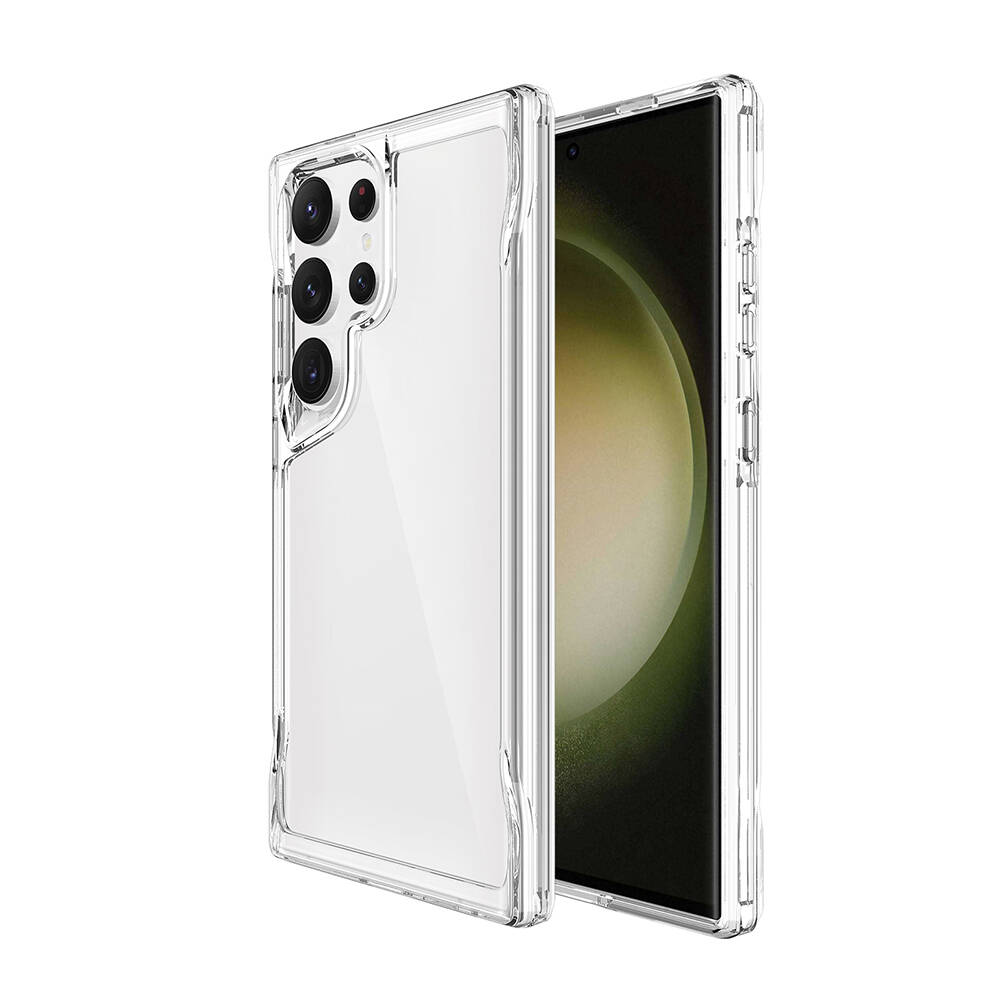 [RNZ-TA98108] Samsung Galaxy S24 Ultra Uyumlu Kılıf Zore T-Max Kapak