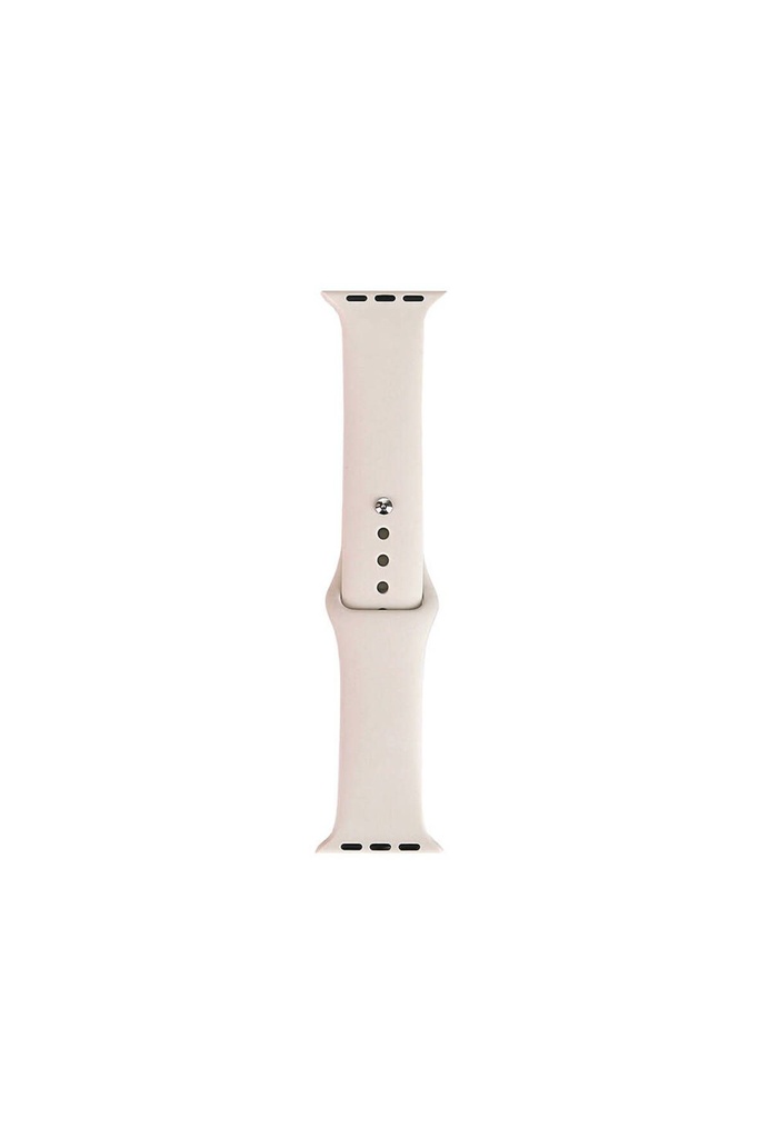 Apple Watch 44mm Uyumlu Band Serisi Klasik Kordon Silikon Strap Kayış