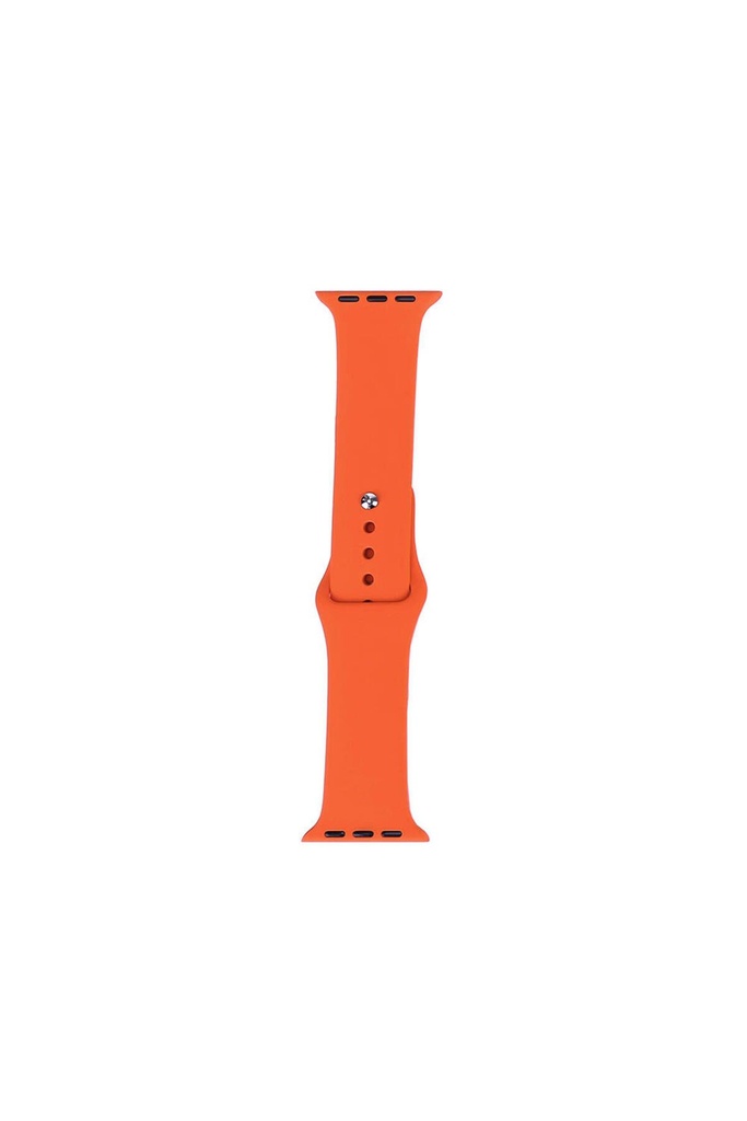 Apple Watch 44mm Uyumlu Band Serisi Klasik Kordon Silikon Strap Kayış
