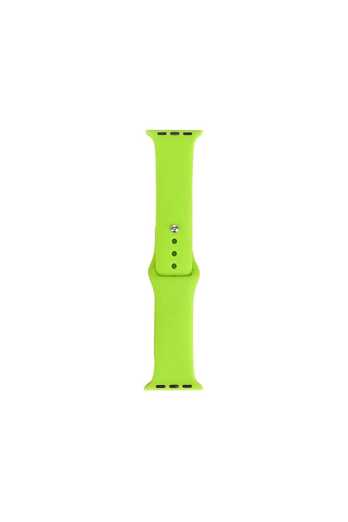 Apple Watch 44mm Uyumlu Band Serisi Klasik Kordon Silikon Strap Kayış