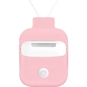 Apple Airpods Uyumlu Kılıf Boyun Askılı Jelly Bean Tasarımlı Lisanslı Switcheasy ColorBuddy Kapak