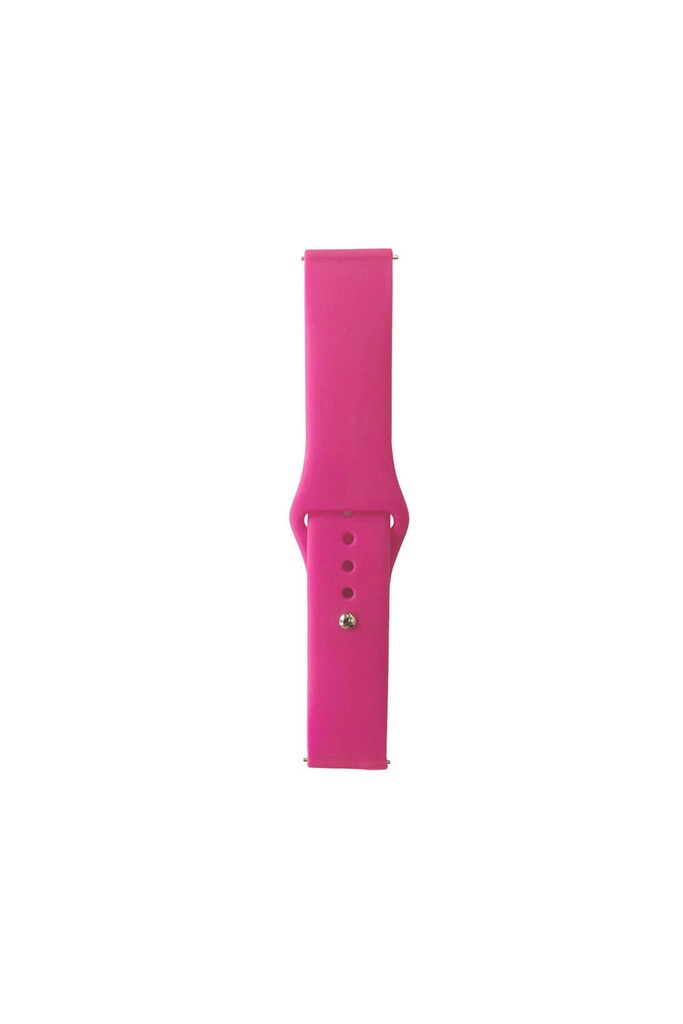 Samsung Galaxy Watch 46mm Uyumlu Band Serisi 22mm Klasik Kordon Silikon Strap Kayış